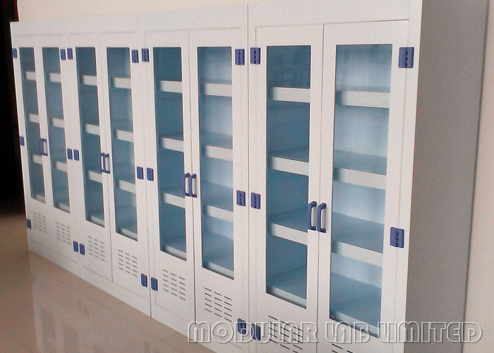 قسم واحد كيميائي تخزين خزانة 25 140kg قدرة ل قوي تآكل حامض