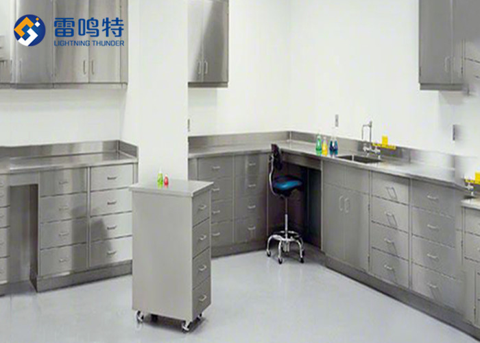 Anti Corrosion Chemical Laboratory Furniture 316 Stainless Steel Workbench